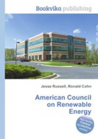 American Council on Renewable Energy