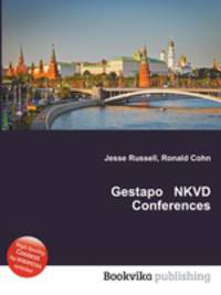 Gestapo NKVD Conferences