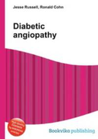 Diabetic angiopathy