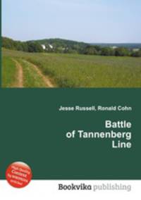 Battle of Tannenberg Line
