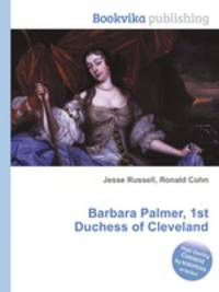 Barbara Palmer, 1st Duchess of Cleveland