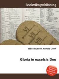 Gloria in excelsis Deo