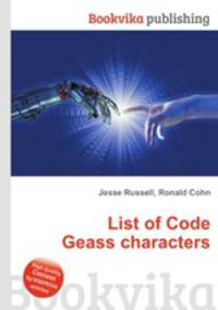 List of Code Geass characters