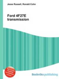 Ford 4F27E transmission