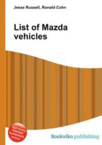List of Mazda vehicles