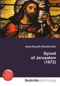 Synod of Jerusalem (1672)