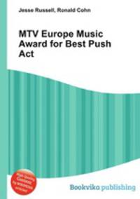 MTV Europe Music Award for Best Push Act