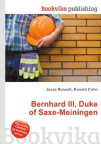 Bernhard III, Duke of Saxe-Meiningen