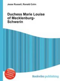 Duchess Marie Louise of Mecklenburg-Schwerin
