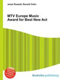 MTV Europe Music Award for Best New Act
