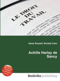Achille Harlay de Sancy