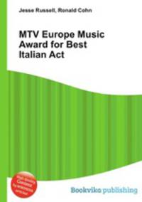 MTV Europe Music Award for Best Italian Act