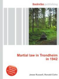 Martial law in Trondheim in 1942