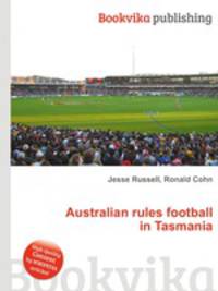Australian rules football in Tasmania