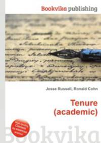 Tenure (academic)