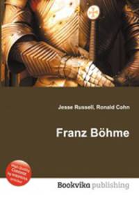 Franz Bohme