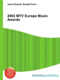 2003 MTV Europe Music Awards