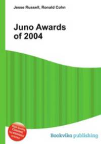 Juno Awards of 2004