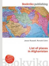 List of places in Afghanistan