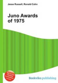 Juno Awards of 1975