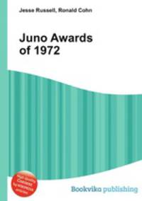 Juno Awards of 1972
