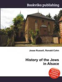 History of the Jews in Alsace