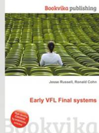 Early VFL Final systems