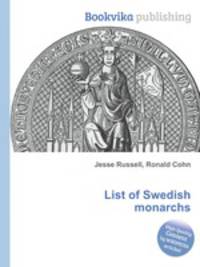 List of Swedish monarchs