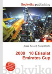 2009 10 Etisalat Emirates Cup