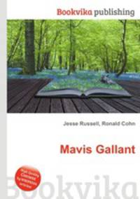 Mavis Gallant
