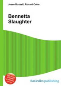 Bennetta Slaughter
