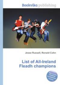 List of All-Ireland Fleadh champions