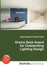 Drama Desk Award for Outstanding Lighting Design