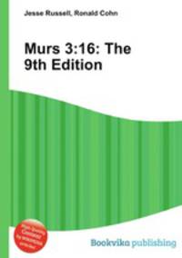 Murs 3:16: The 9th Edition