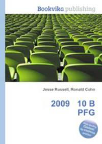 2009 10 B PFG