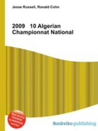2009 10 Algerian Championnat National