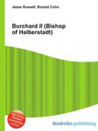 Burchard II (Bishop of Halberstadt)