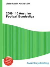 2009 10 Austrian Football Bundesliga