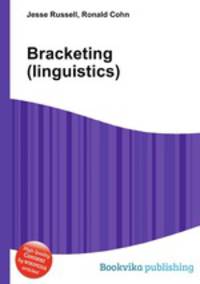 Bracketing (linguistics)