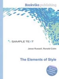 The Elements of Style