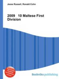 2009 10 Maltese First Division