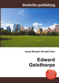 Edward Gelsthorpe