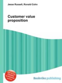Customer value proposition