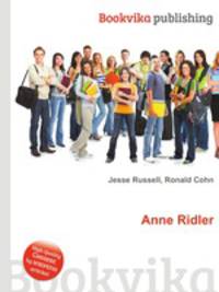 Anne Ridler