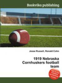 1919 Nebraska Cornhuskers football team
