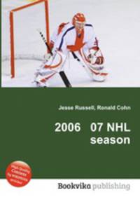 2006 07 NHL season