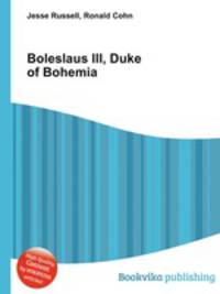 Boleslaus III, Duke of Bohemia