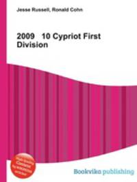 2009 10 Cypriot First Division