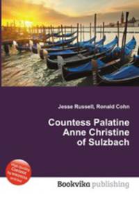 Countess Palatine Anne Christine of Sulzbach