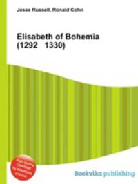 Elisabeth of Bohemia (1292 1330)